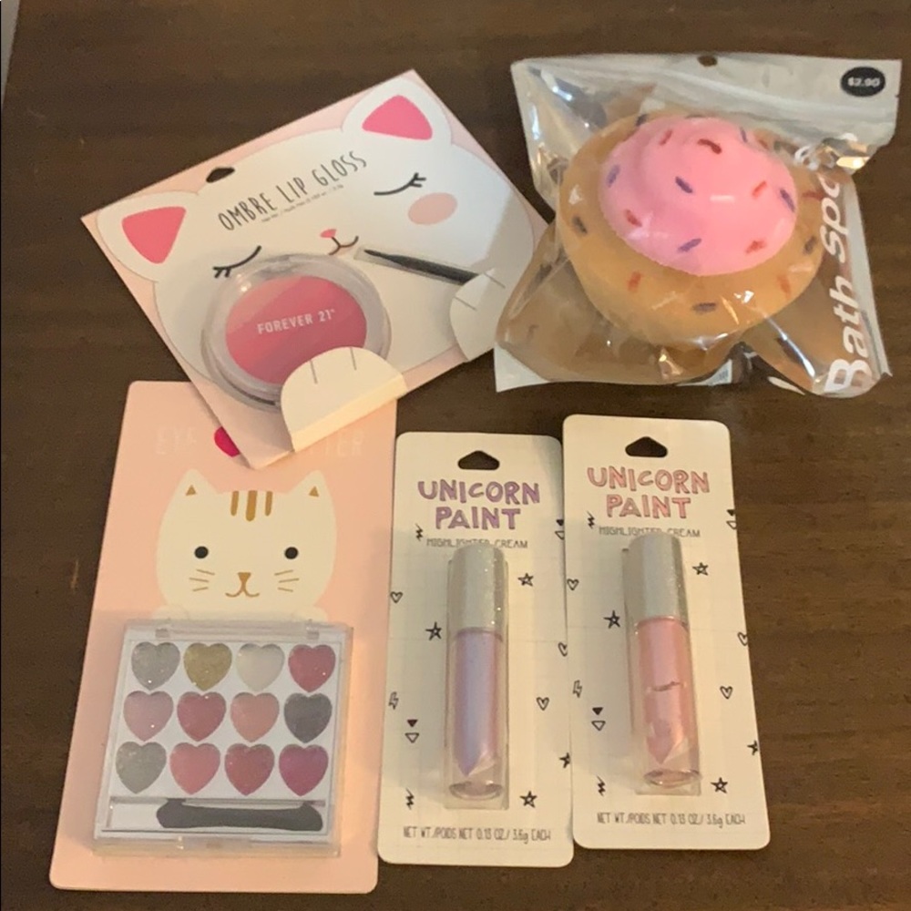 Forever 21 makeup